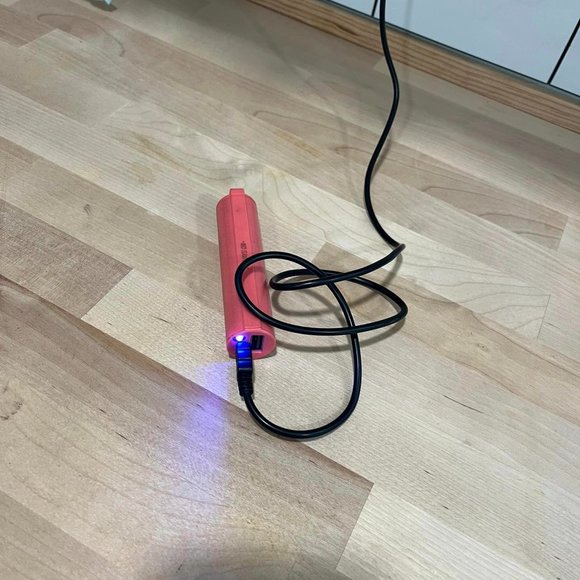 Rayovac Other - Rayovac Emergency Rechargeable Portable 2200 mAh Phone Charger Pink Coral Nimh